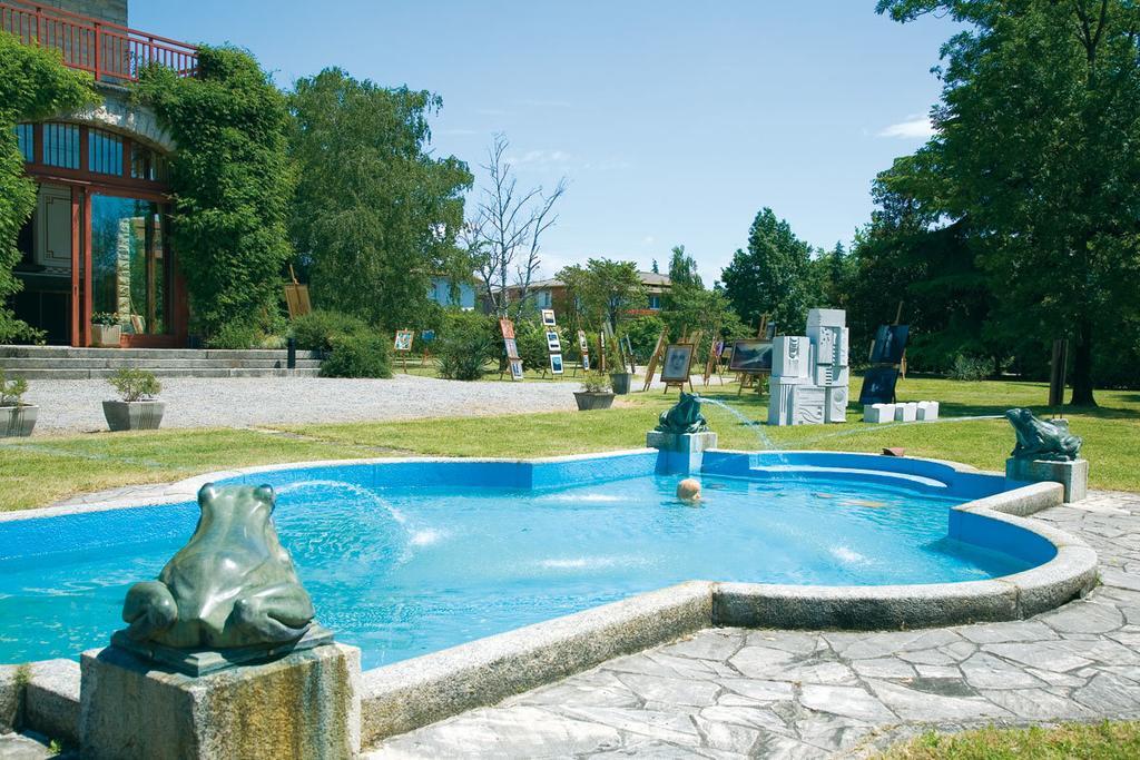 Albergo Villa & Roma Pallazzolo sullʼOglio Buitenkant foto