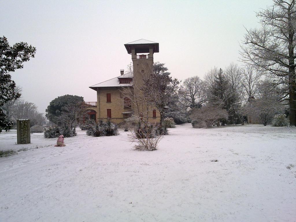 Albergo Villa & Roma Pallazzolo sullʼOglio Buitenkant foto