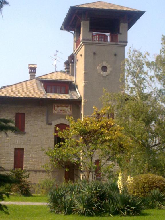 Albergo Villa & Roma Pallazzolo sullʼOglio Buitenkant foto