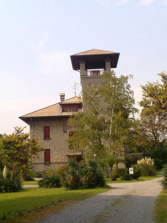 Albergo Villa & Roma Pallazzolo sullʼOglio Buitenkant foto