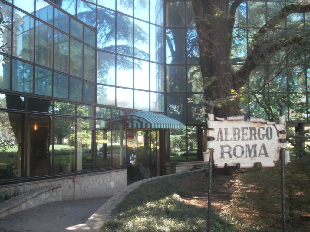 Albergo Villa & Roma Pallazzolo sullʼOglio Buitenkant foto