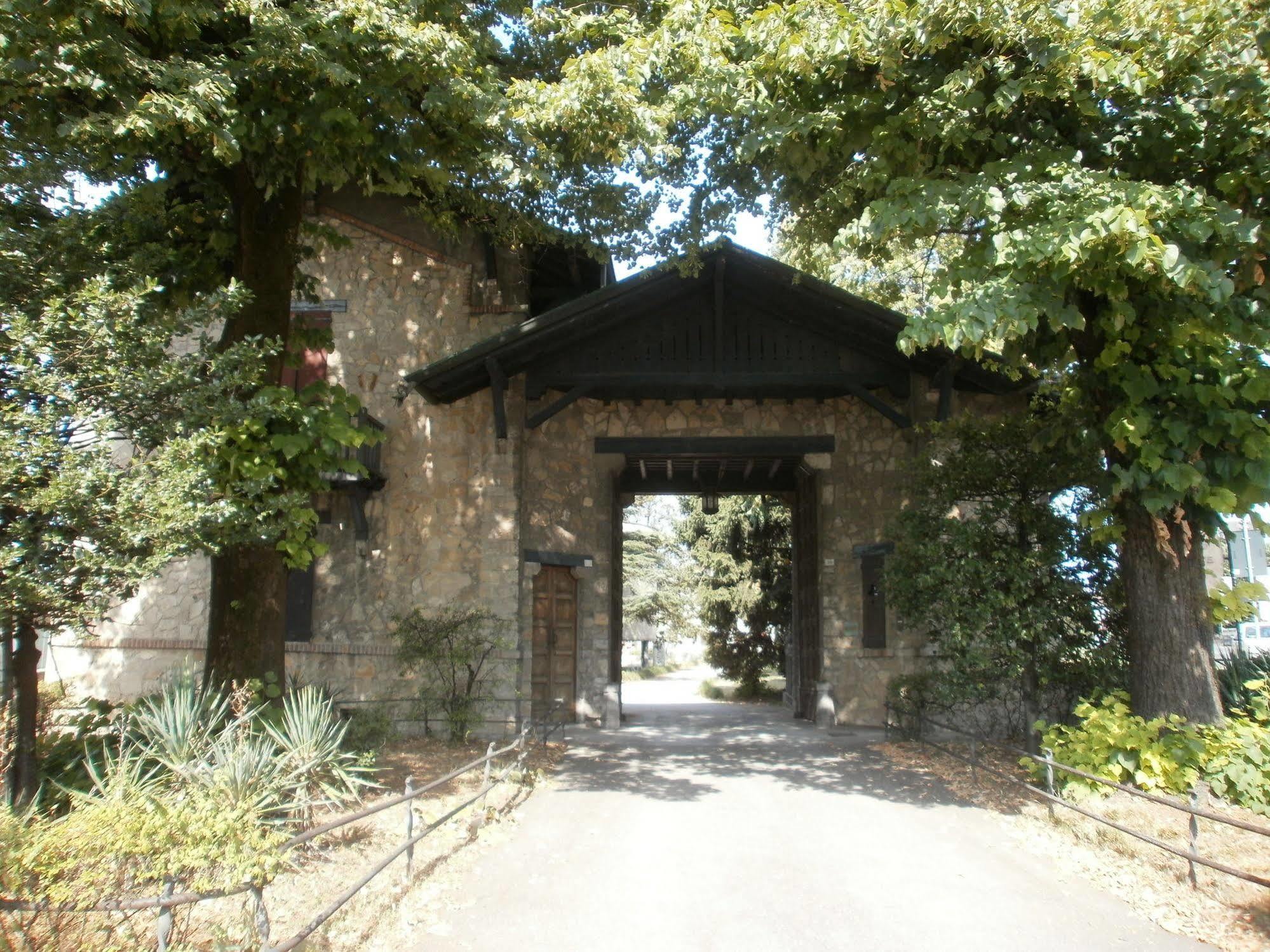 Albergo Villa & Roma Pallazzolo sullʼOglio Buitenkant foto